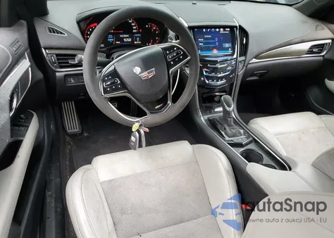 2016 Cadillac Ats-V из США, поврежденный, VIN 1G6AN1RY7G0105426